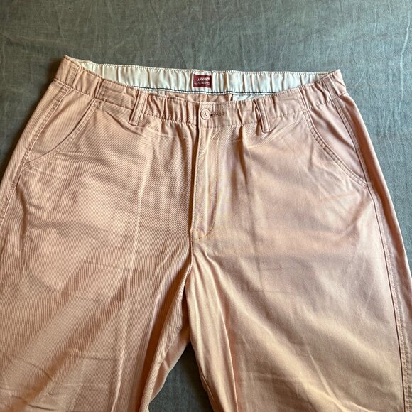 Men's Levi's XX Chino EZ Vacation Pink Size Large - Picture 2 of 5